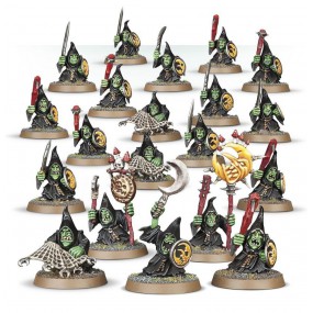 Gloomspite Gitz: Stabbas, Age of Sigmar