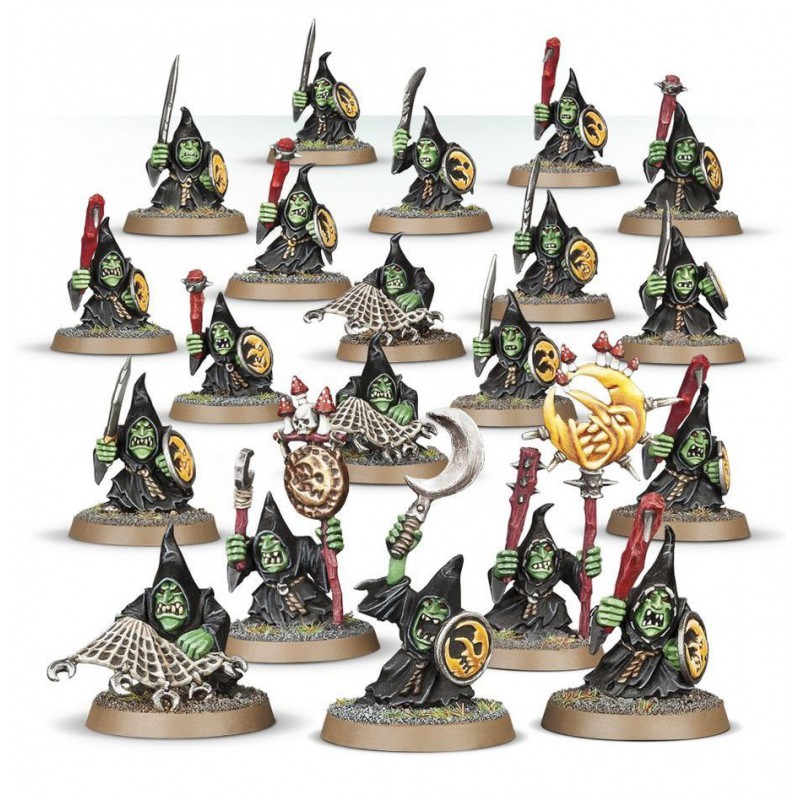 Gloomspite Gitz: Stabbas, Age of Sigmar