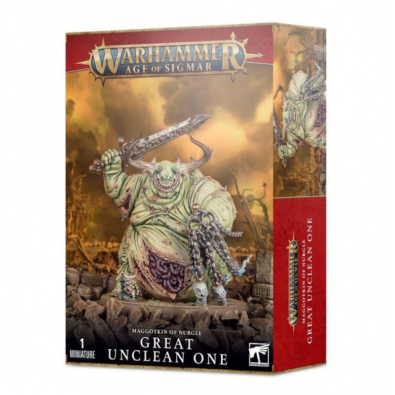 Maggotkin of Nurgle: Great Unclean One, Age of Sigmar