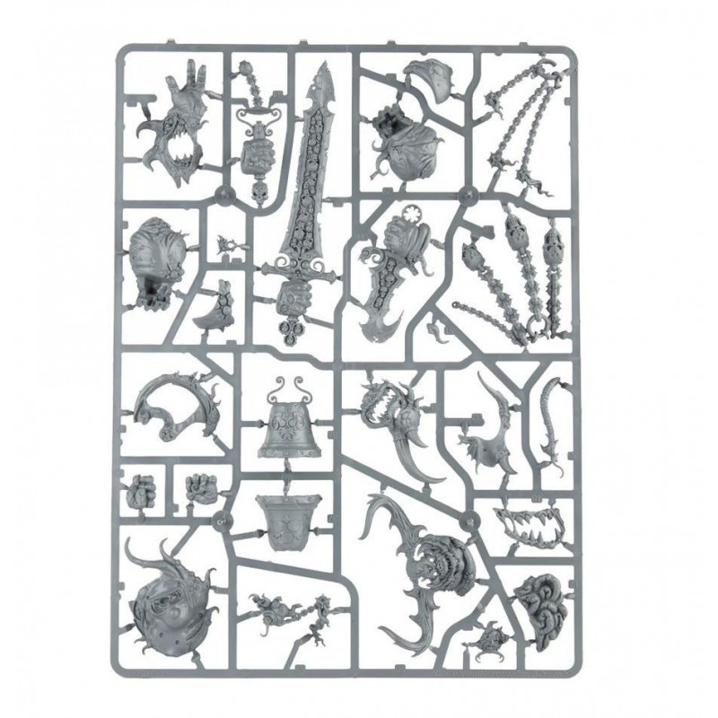 Maggotkin of Nurgle: Great Unclean One, Age of Sigmar