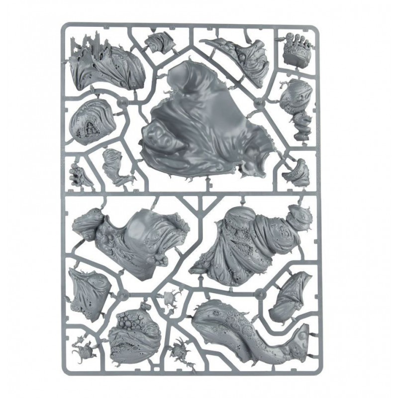 Maggotkin of Nurgle: Great Unclean One, Age of Sigmar