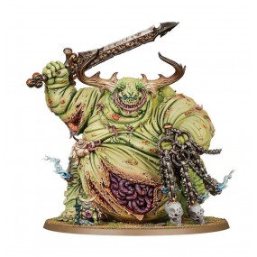 Maggotkin of Nurgle: Great Unclean One, Age of Sigmar
