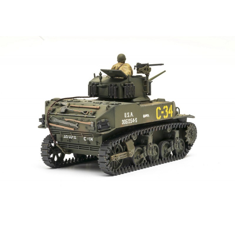 M5A1 Stuart 1:48, Tamiya