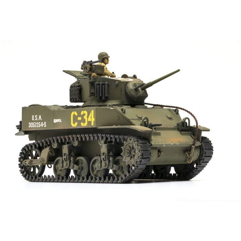 M5A1 Stuart 1:48, Tamiya