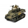 M5A1 Stuart 1:48, Tamiya