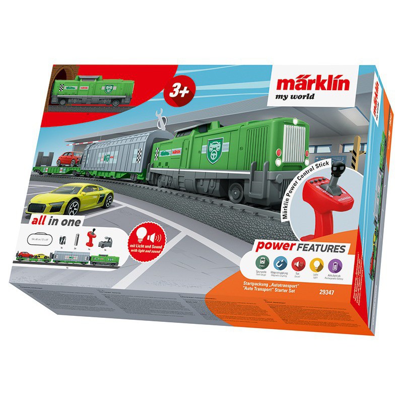 Märklin My World, Startset "Auto Transport", 29347