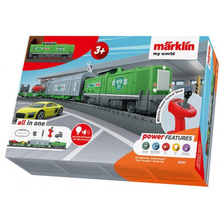 Märklin My World, Startset "Auto Transport", 29347 Märklin My World, Startset "Auto Transport", 29347