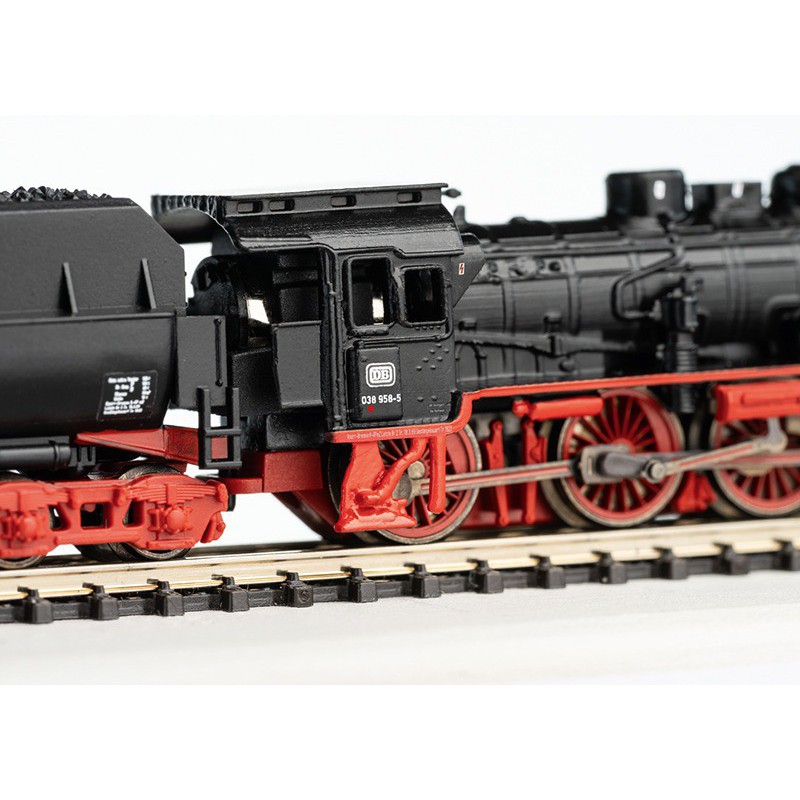 Märklin-Z, Stoomlocomotief type 038 met Wannentender, 88909