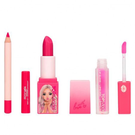 TOPModel, Lip Trio Set BEAUTY and ME 13572