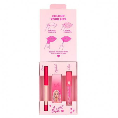 TOPModel, Lip Trio Set BEAUTY and ME 13572
