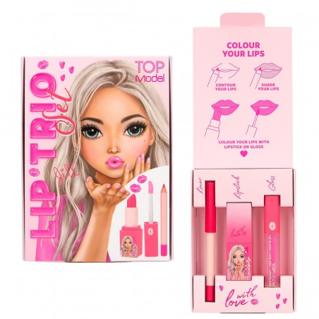TOPModel, Lip Trio Set BEAUTY and ME 13572