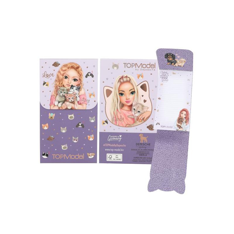 TOPModel, Blok Met Magneetsluiting 13575