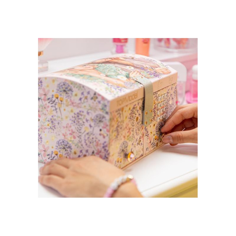 TOPModel, Grote sieradendoos met code en geluid SUMMER FEELING 13579