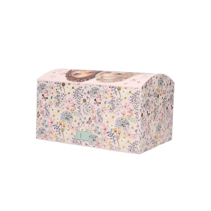 TOPModel, Grote sieradendoos met code en geluid SUMMER FEELING 13579