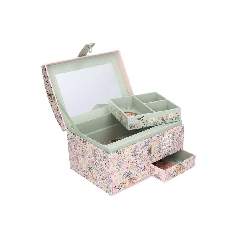 TOPModel, Grote sieradendoos met code en geluid SUMMER FEELING 13579