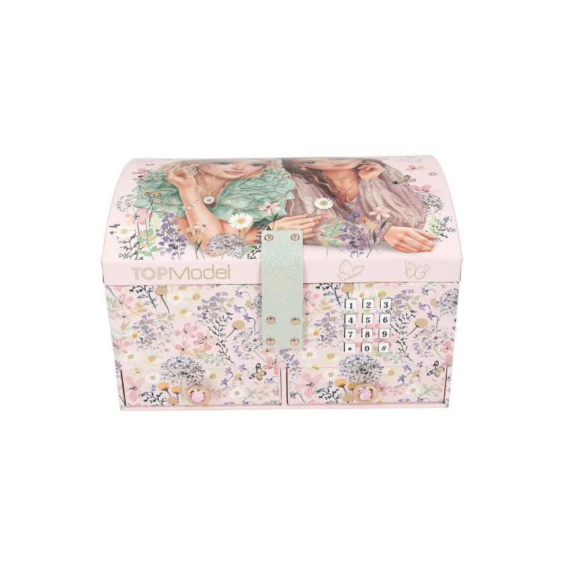 TOPModel, Grote sieradendoos met code en geluid SUMMER FEELING 13579