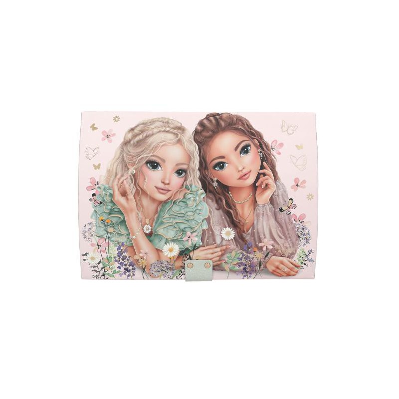 TOPModel, Grote sieradendoos met code en geluid SUMMER FEELING 13579