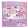TOPModel, T-shirt Designer kleurboek 13585