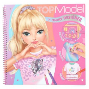 TOPModel, T-shirt Designer kleurboek 13585