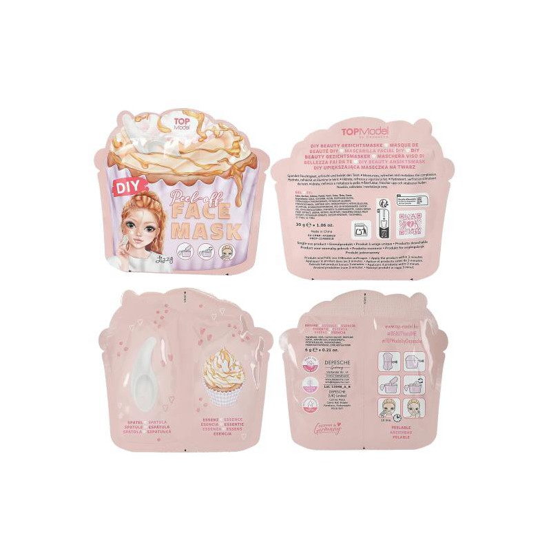 TOPModel, DIY gezichtsmasker BEAUTY and ME 13598