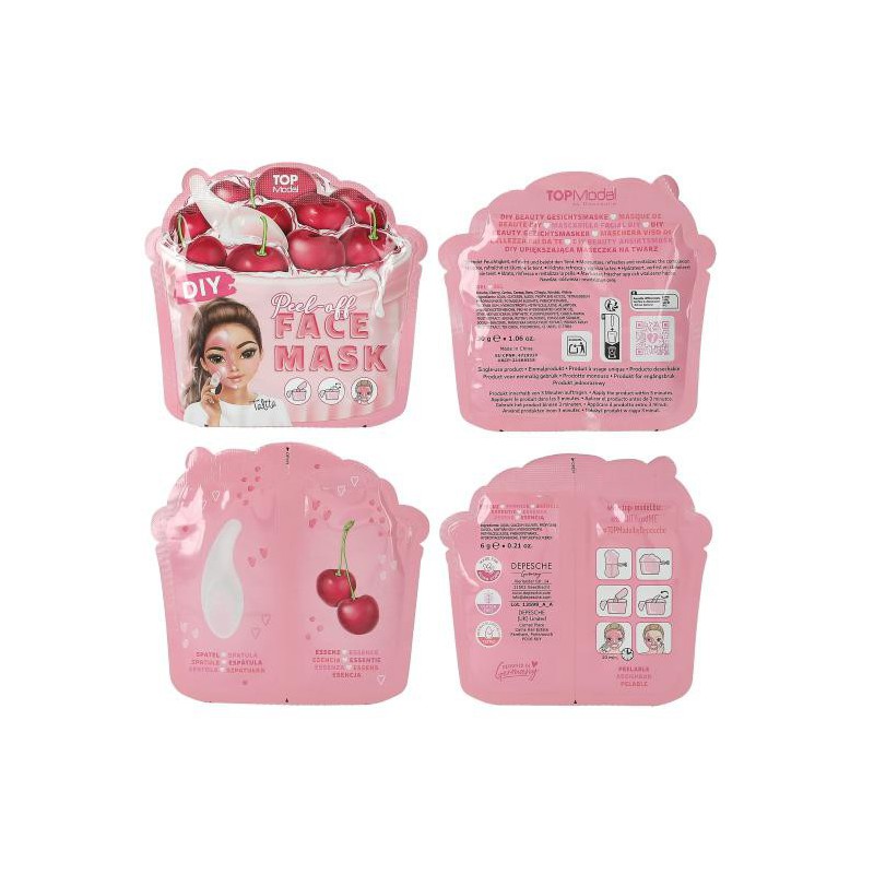 TOPModel, DIY gezichtsmasker BEAUTY and ME 13598