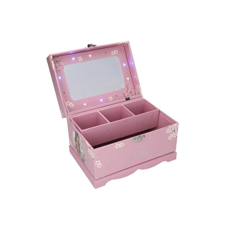 TOPModel, Sieradendoos Met Licht VIVA VIOLET 13608