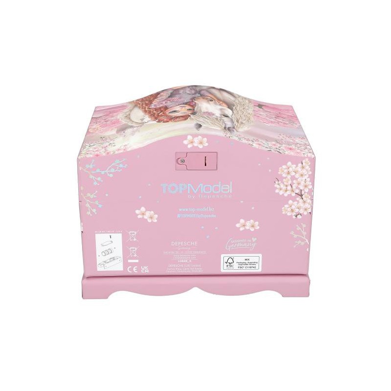 TOPModel, Sieradendoos Met Licht VIVA VIOLET 13608