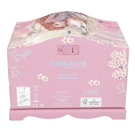 TOPModel, Sieradendoos Met Licht VIVA VIOLET 13608 TOPModel, Sieradendoos Met Licht VIVA VIOLET 13608