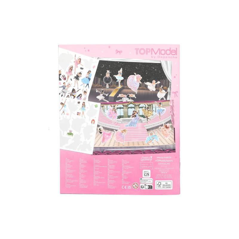 TOPModel, Stickerworld BALLET 13610
