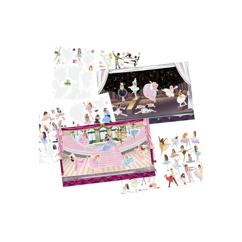 TOPModel, Stickerworld BALLET 13610