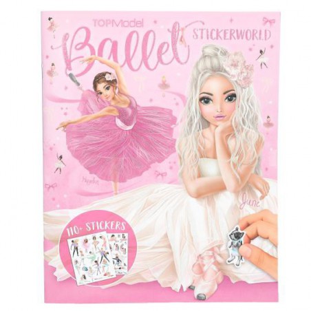 TOPModel, Stickerworld BALLET 13610