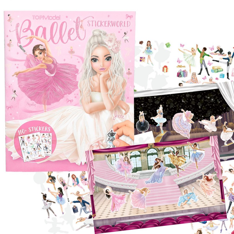 TOPModel, Stickerworld BALLET 13610