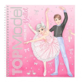 TOPModel, Dress Me Up stickerboek BALLET 13611