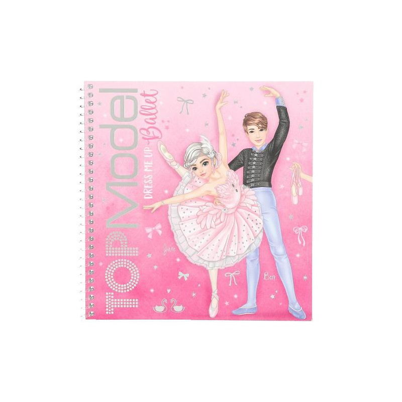 TOPModel, Dress Me Up stickerboek BALLET 13611