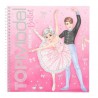 TOPModel, Dress Me Up stickerboek BALLET 13611 TOPModel, Dress Me Up stickerboek BALLET 13611