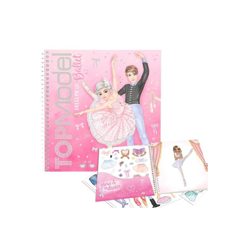 TOPModel, Dress Me Up stickerboek BALLET 13611