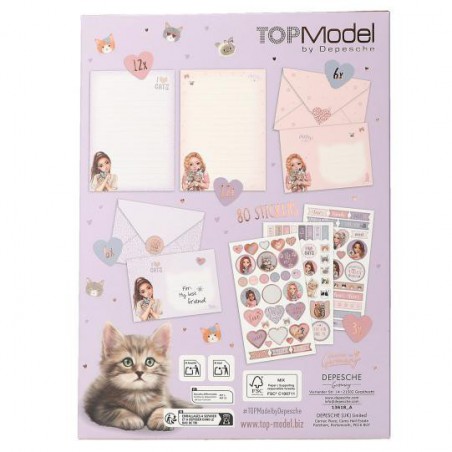 TOPModel, Briefpapier CAT LOVE 13618 TOPModel, Briefpapier CAT LOVE 13618