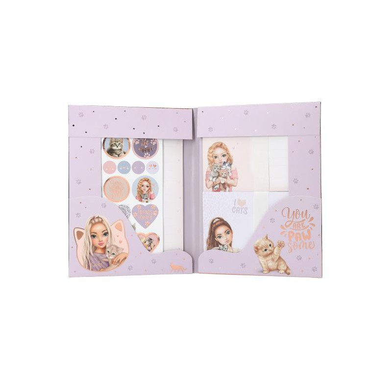 TOPModel, Briefpapier CAT LOVE 13618