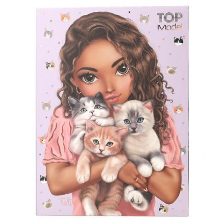 TOPModel, Briefpapier CAT LOVE 13618 TOPModel, Briefpapier CAT LOVE 13618