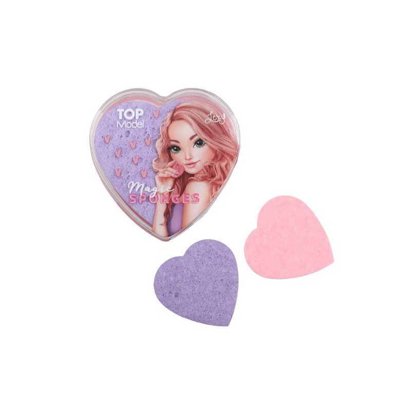 TOPModel, magische hart sponsje BEAUTY and ME 13629