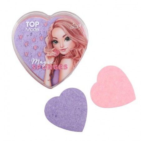 TOPModel, magische hart sponsje BEAUTY and ME 13629 TOPModel, magische hart sponsje BEAUTY and ME 13629