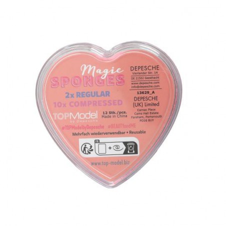TOPModel, magische hart sponsje BEAUTY and ME 13629 TOPModel, magische hart sponsje BEAUTY and ME 13629