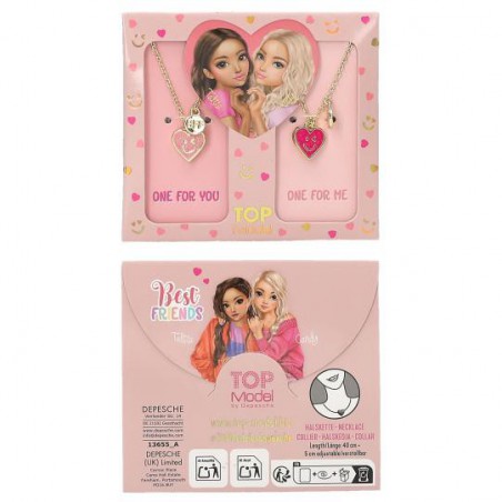TOPModel, BFF kettingen 13655 TOPModel, BFF kettingen 13655