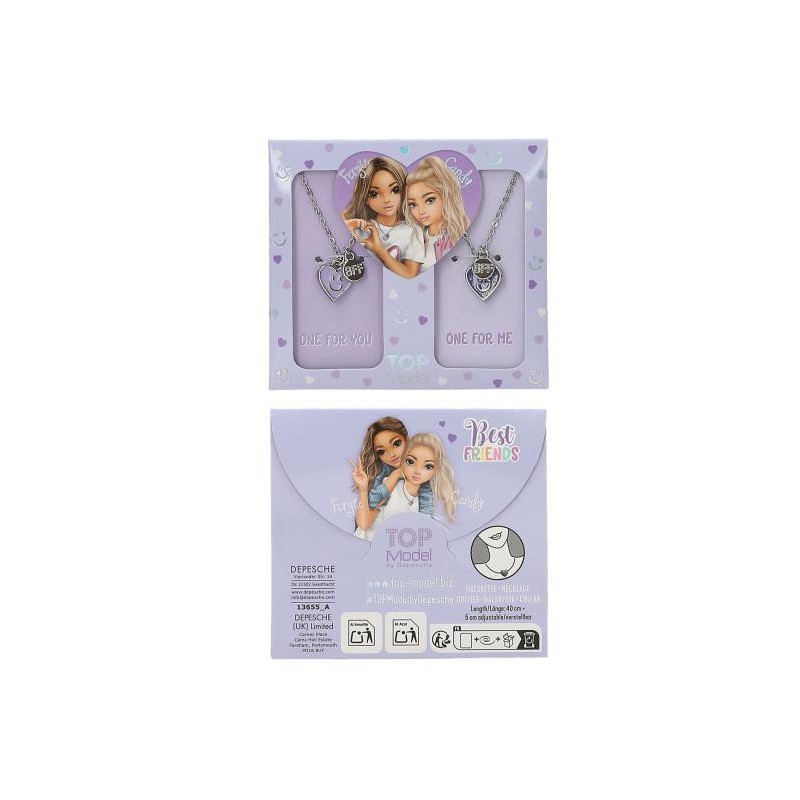 TOPModel, BFF kettingen 13655