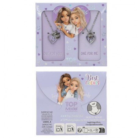TOPModel, BFF kettingen 13655 TOPModel, BFF kettingen 13655