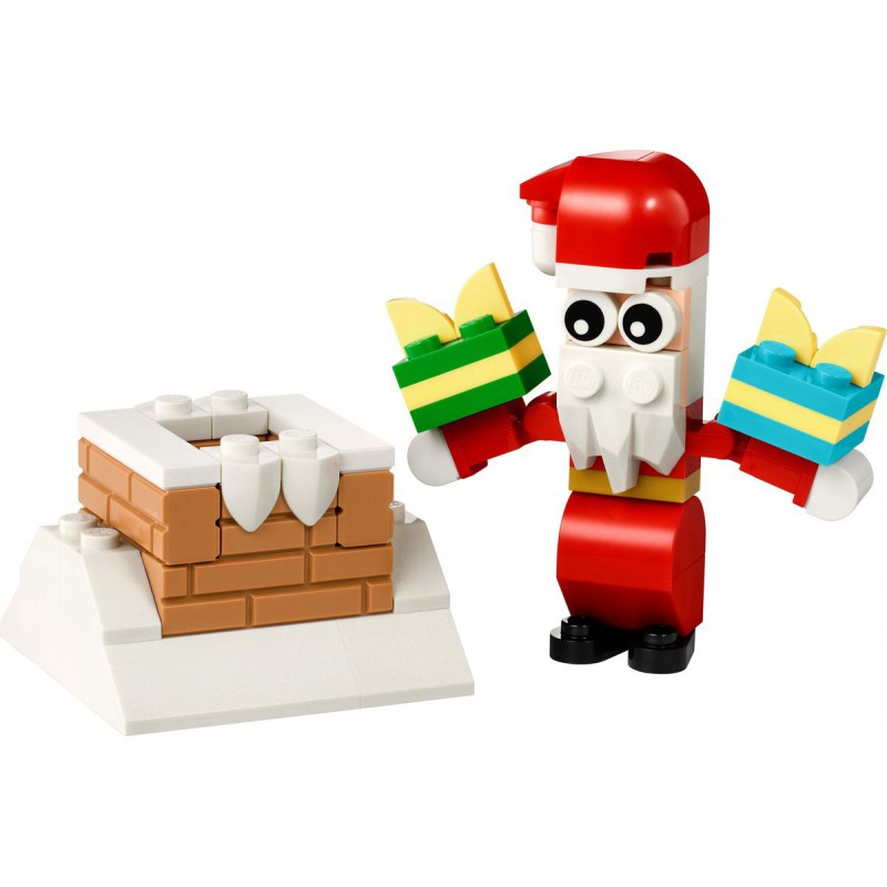 LEGO CREATOR - 30692 Kerstman in de schoorsteen polybag