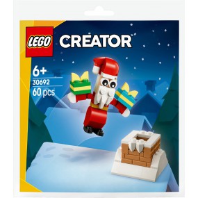 LEGO CREATOR - 30692 Kerstman in de schoorsteen polybag