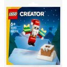 LEGO CREATOR - 30692 Kerstman in de schoorsteen polybag