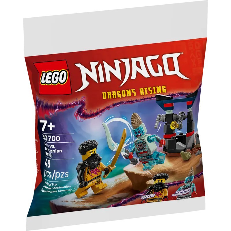 LEGO NINJAGO - 30700 Arin vs. Draconiër polybag