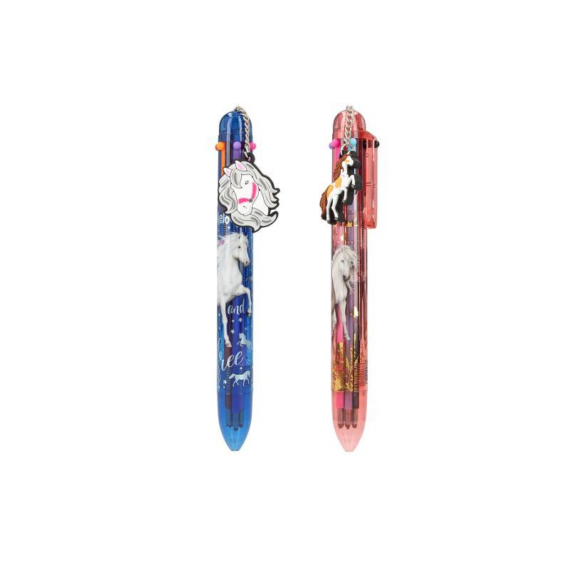 Miss Melody, Gelpen met 6 kleuren 12883